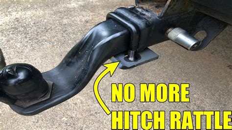 Use this hitch immobilizer to keep your ball mount