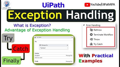 How to stop uipath execution.  When information is incomplete or an exception appears, automati...
