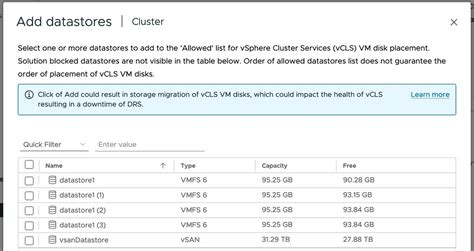 How to stop vCLS VMs from running on a vSphere HA Failover Host