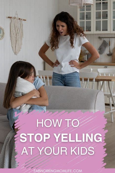 How to stop yelling so much