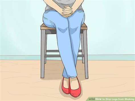 How to stop your legs from shaking