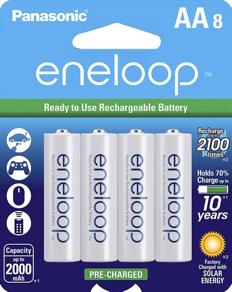 How to store a battery - Panasonic eneloop