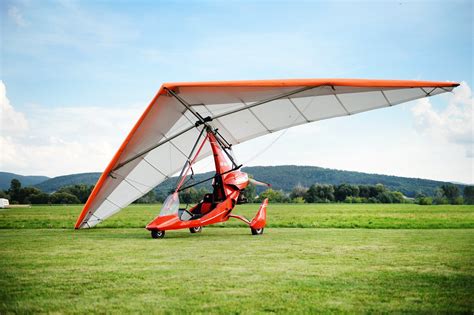 How to store a hang glider