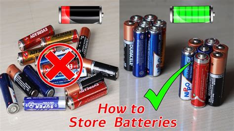 How to store batteries – general advice – BatteryGuy.com …