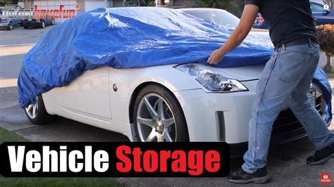 How to store car in winter