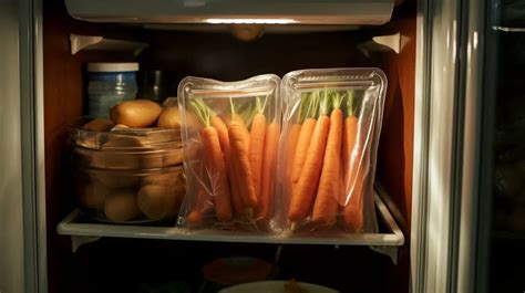 How to store carrot in fridge