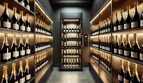 How to store champagne in fridge