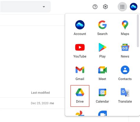 How to store file in google drive