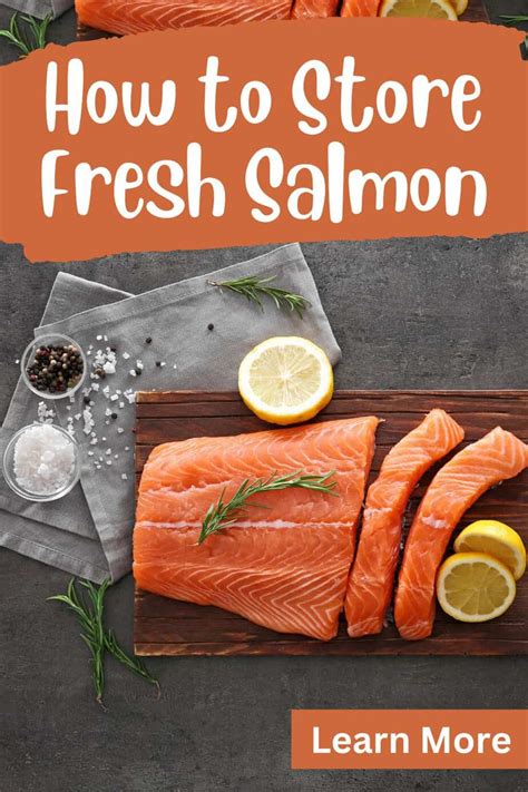 How to store fresh salmon in fridge