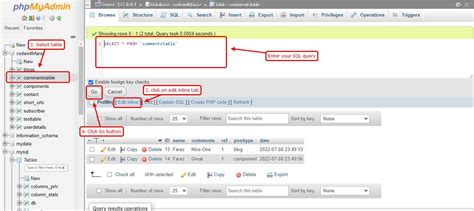 How to store image in phpmyadmin