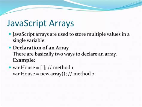 How to store multiple values in java.  An array is used to store multiple va...
