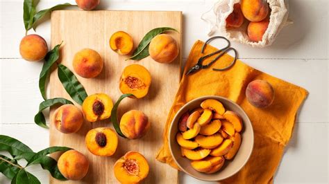 How to store peaches in refrigerator