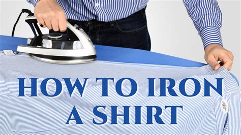 How to straighten clothes without an iron - Dan.com