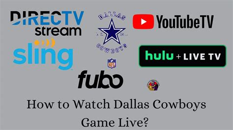 How to stream dallas cowboys game. How to Watch Lions at Cowboys Today: Game Date: Oct. 23, 2022 Game Time: 1:00 p.m. ET TV Channel: CBS Live Stream: You can stream Lions at Cowboys on fuboTV: Start Your Free Trial Today! 