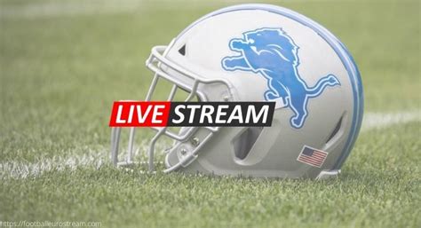 How to stream lions game. Oct 15, 2023 · On Sirius XM, the Lions broadcast feed is available on channel 810. Stream. The NFL+ app (subscription required) is the league’s own network to view the game via a streaming device. 