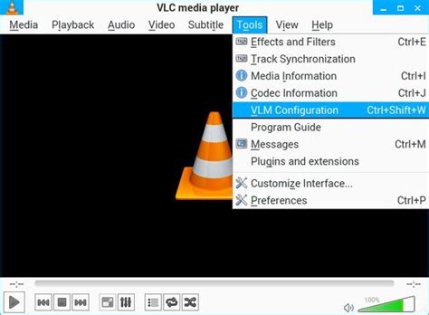 How to stream online video on Linux with VLC