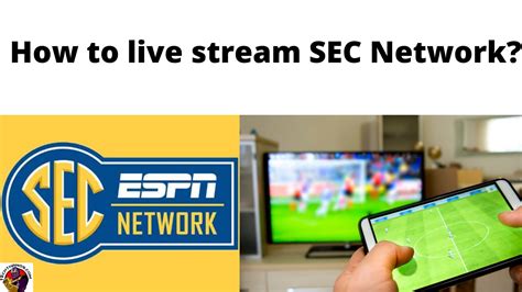 How to stream sec network. 