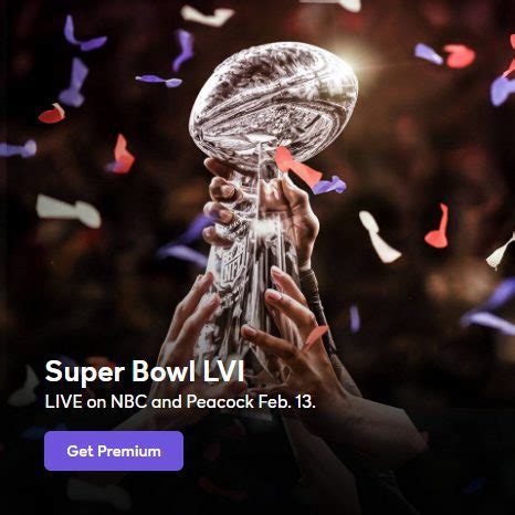 How to stream the super bowl for free. 11 Feb 2024 ... The NFL+ mobile app is airing the Super Bowl, but only on your smartphone or tablet (PC access and casting isn't supported for primetime games, ... 