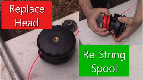 How to string an echo weed eater. How to restring the echo srm-210 weed eater. 