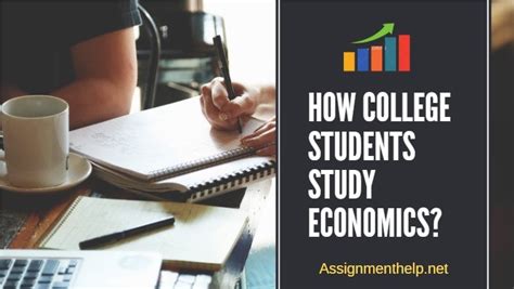 How to study economics in college