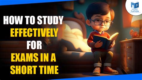 How to study effectively in short time