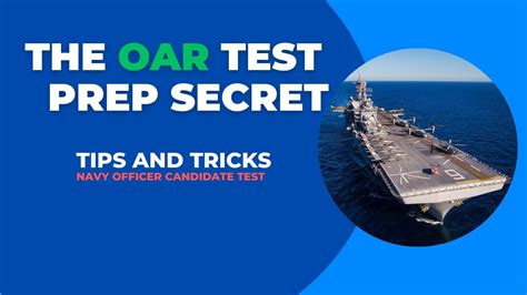 How to study for the OAR Test Tips to Pass US Navy OAR Test 