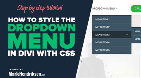 How to style and adjust the width of the dropdown …