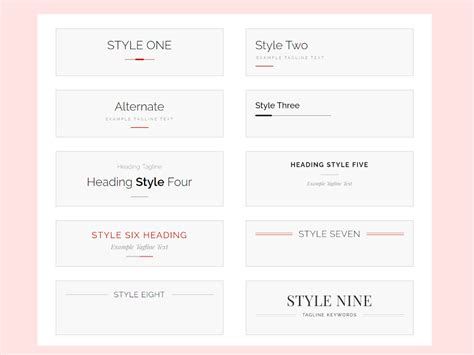 How to style header in css
