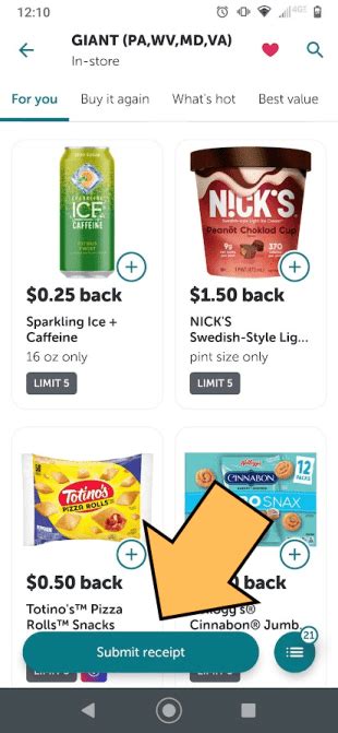 1. Ibotta is the cash-back and rebate app for groceries with the most offers. If there's any app you should start with, it's Ibotta. The app has tons of rebates for groceries and other products you buy frequently. Plus, most offers reset up to three times (about once every two days).. 