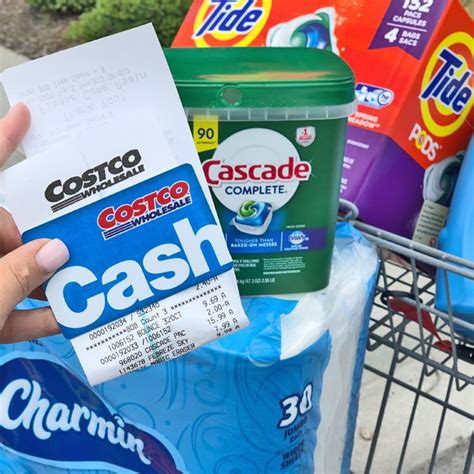 Stock up on P&G essentials at Costco! Through September 26th, Costco is offering a Free $25 Costco Shop Card when you spend $100+ on select P&G products – both in-store and online. Limit 2 free shop cards per membership number. ... Submit rebate for a Free $25 Costco Shop Card Final cost $82.45 total!. 