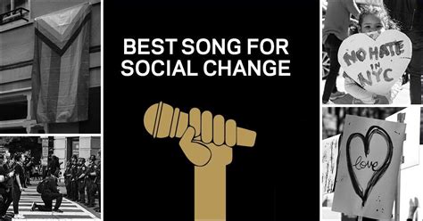 How to submit for the Best Song For Social Change Recording Academy