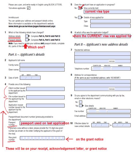 How to submit form 929 & 1022 in case of online application? Visa