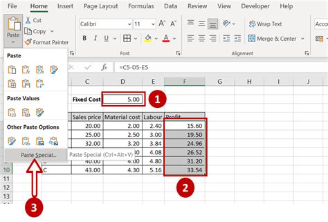 How to subtract multiple cells in excel