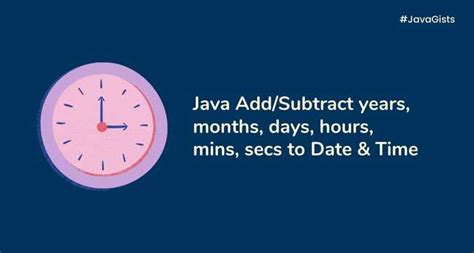 How to subtract time in java