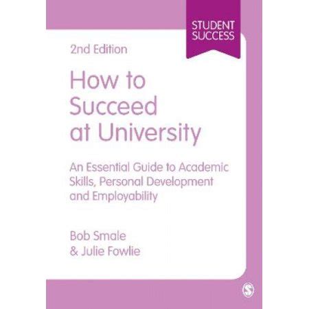 How to succeed at university an essential guide to academic skills and personal development sage study skills series. - Kawasaki jf 650 jt manual 1990.