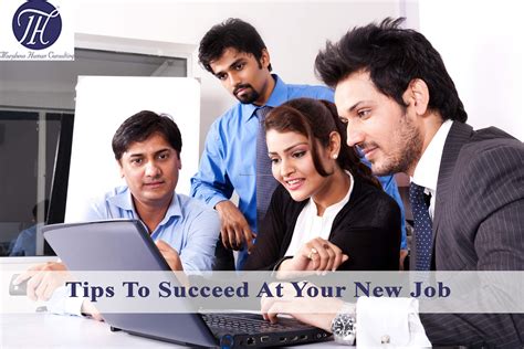 How to succeed in a new job