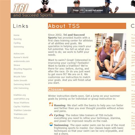 How to succeed in sports