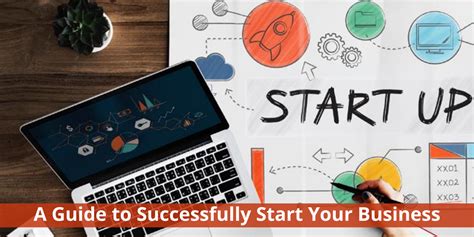 How to successfully start a business