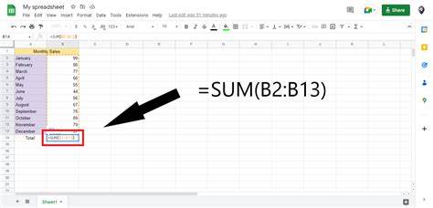 How to sum in google sheets with condition.  Formula examples to sum if greater than, le...