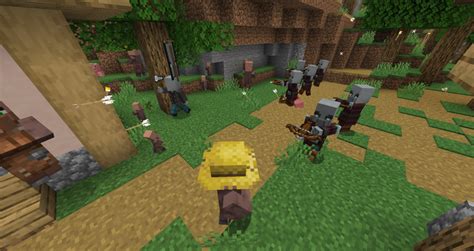 How to summon a raid in minecraft