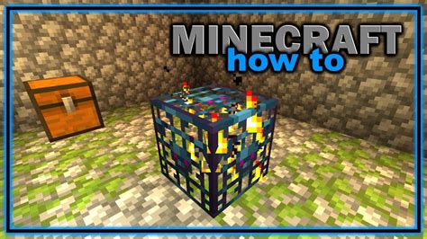 How to summon a spawner in minecraft