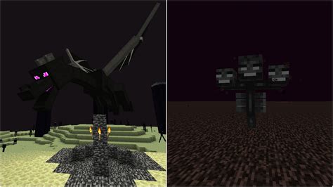 How to summon boss mobs in Minecraft 