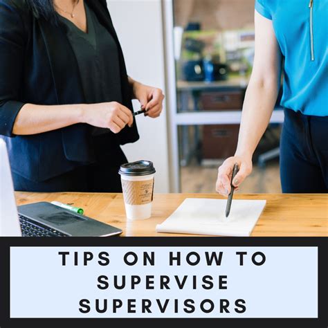 1. Be Fair to Everyone Treat each of your subordinates/staff fairly and respectfully. Some people are by nature more likable than others, but as a supervisor, you have to avoid even the slightest...