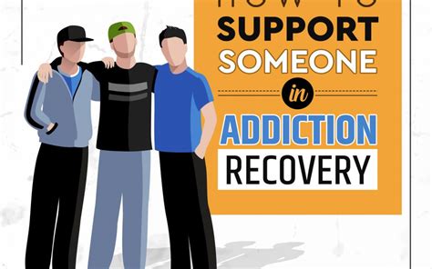 How to support an addict in recovery