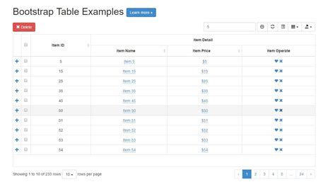 How to suppress table headers completely in jQuery …