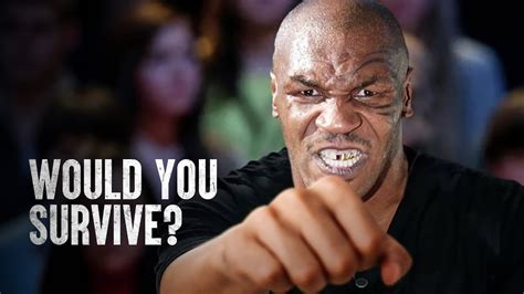 How to survive a punch from Mike Tyson tutorial