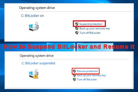 How to suspend bitlocker.  PDQ breaks down uses of Suspend-BitLocker with parameters an...