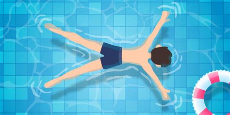 How to swim float in water