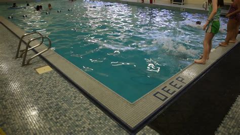 How to swim in deep end