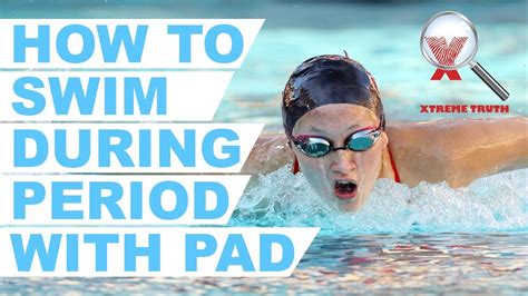 How to swim in pool with period